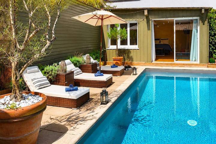 Maison de vacances pour 8 personnes, avec Terrasse à Bordeaux
