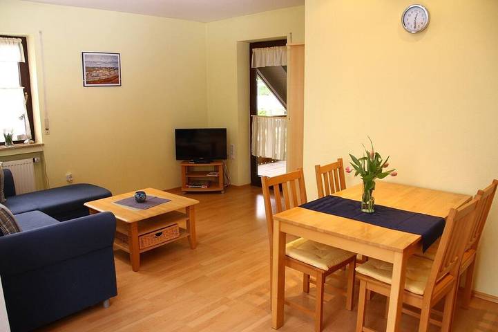 Ferienwohnung für 4 Personen, mit Balkon