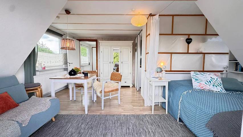 Ferienwohnung für 2 Personen, mit Balkon in Westerholz - 2