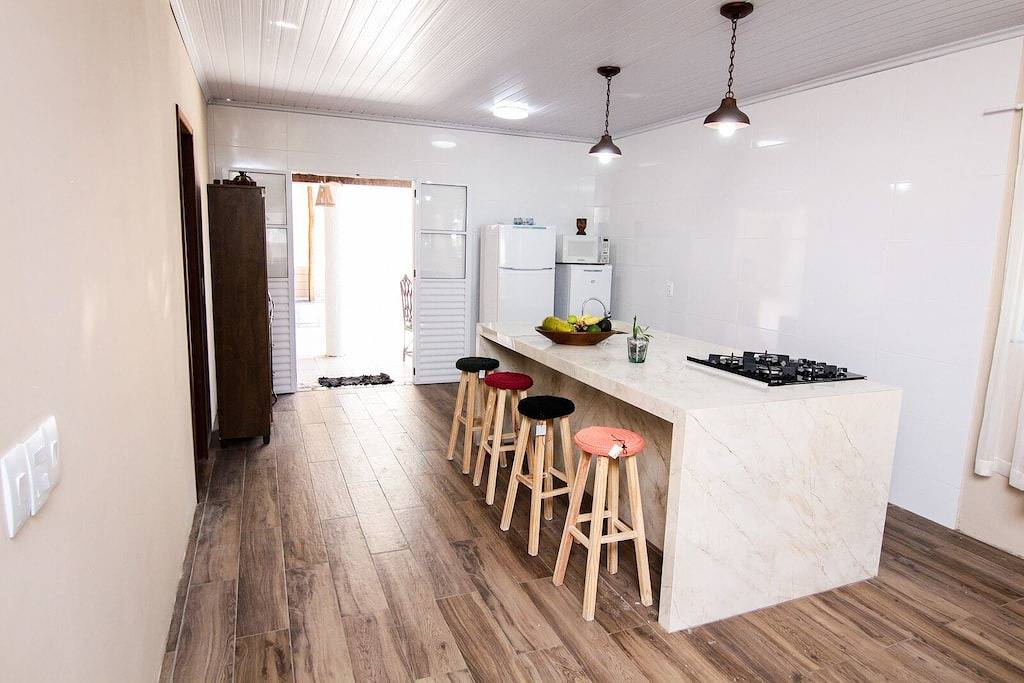 Strandhaus Saison in Esplanada, Linha Verde