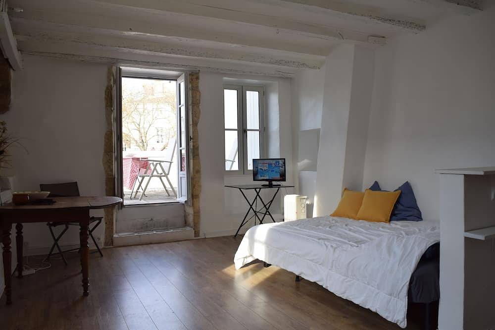 Entire apartment, Very bright 26 m2 studio with large terrace, historic center of La Rochelle in La Rochelle, La Rochelle region