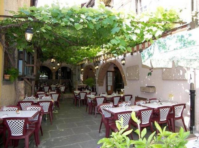 Caveau de l'ami Fritz in Ribeauvillé, Parc naturel régional des Ballons des Vosges