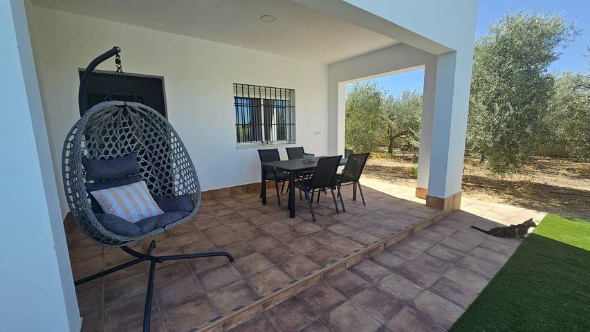 Country House 'Casa Rural Alma Del Olivar' with Private Pool, Wi-Fi and Air Conditioning in Marchena, Sevilla Province