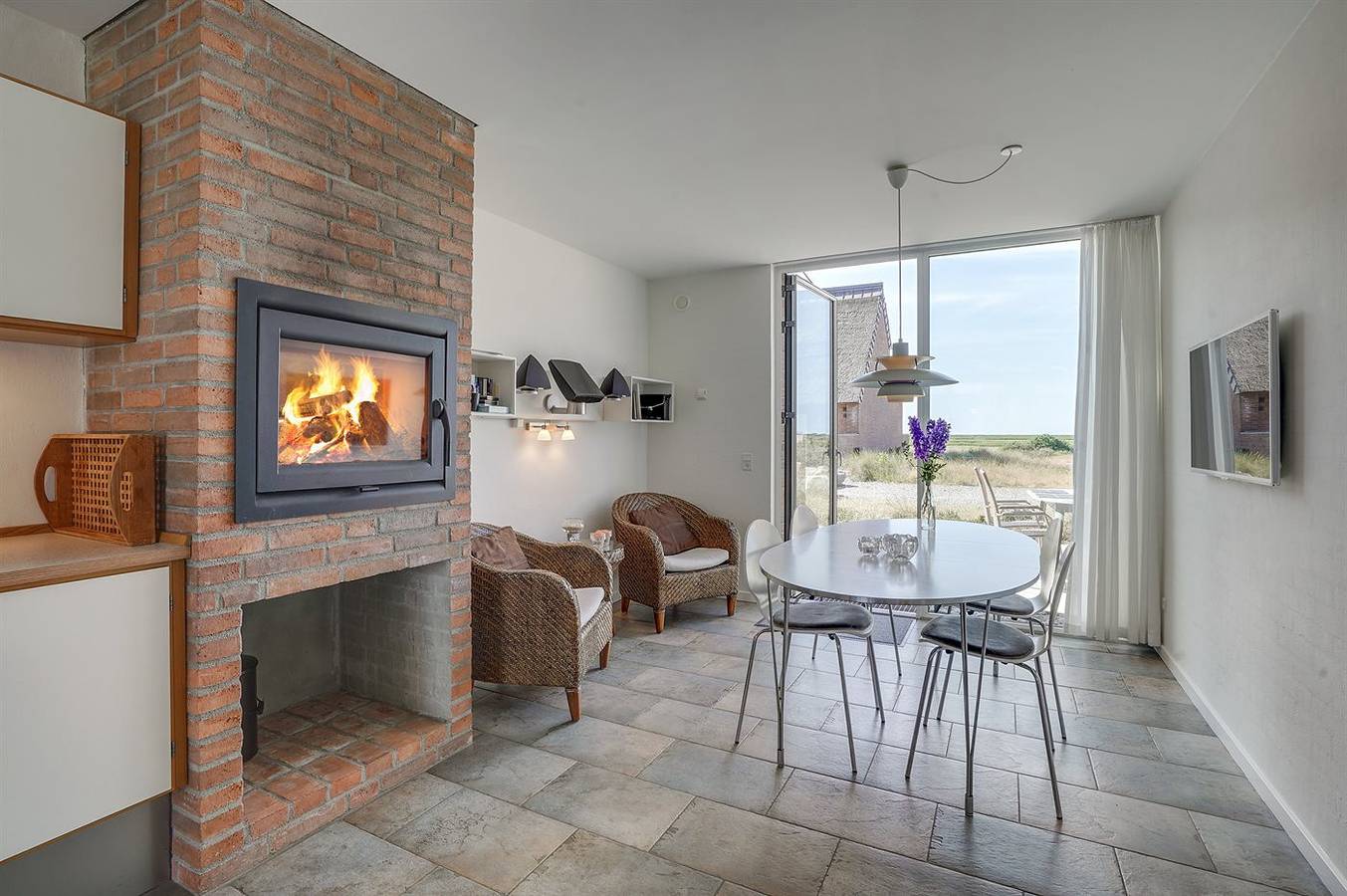 Ganze Wohnung, Beautiful apartment in Rømø w/ Wifi and 2 Bedrooms in Sønderstrand, Havneby