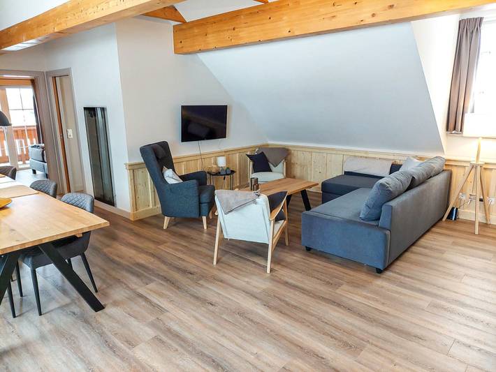 Ferienwohnung für 8 Personen, mit Terrasse und Ausblick im Lungau - 2