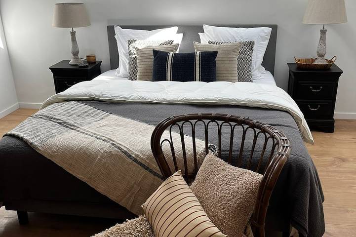 Location de vacances pour 4 personnes, avec terrasse à Marchin - 4