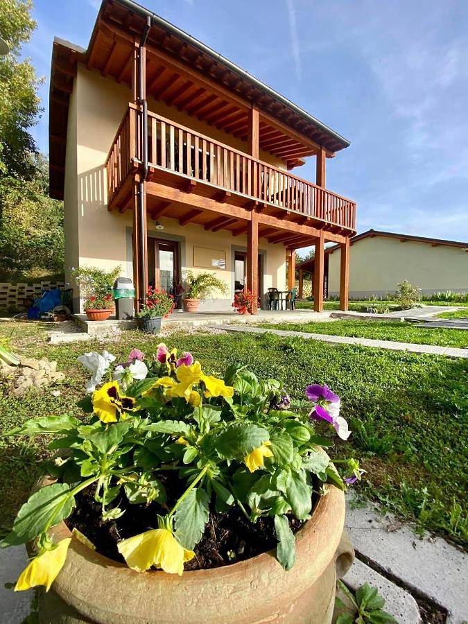 Appartamento per 2 persone, con Terrazza e Giardino nonché Panorama a Amatrice
