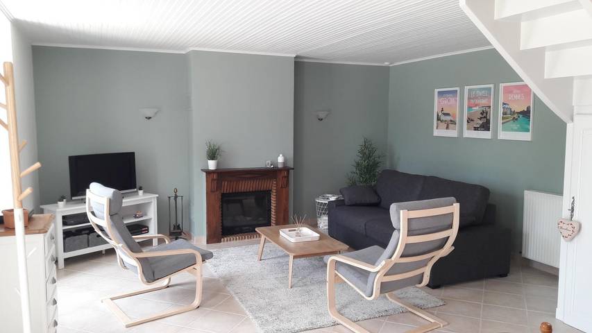 Gîte pour 3 personnes, avec jardin à Plouharnel - 4