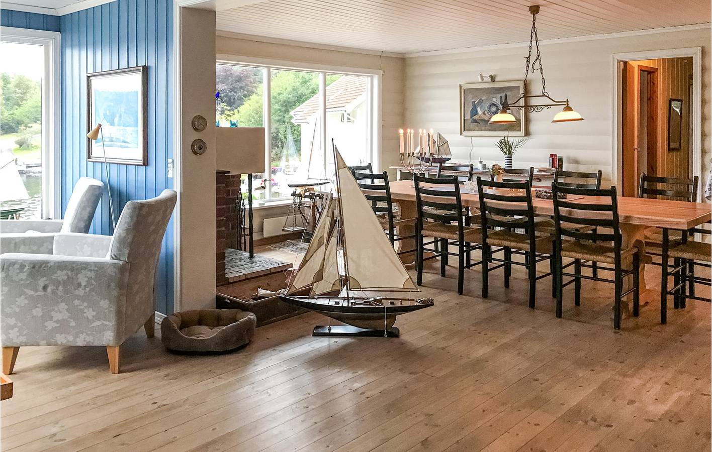 Ferienhaus für 7 Personen mit Terrasse in Farsund