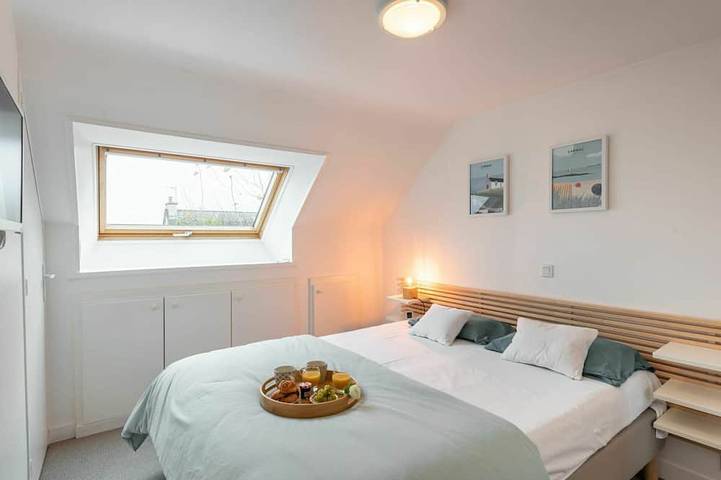 Gîte pour 4 personnes, avec balcon dans Port En Dro Carnac - 2