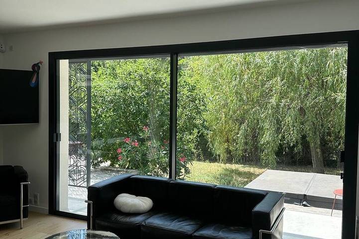 Location de vacances pour 11 personnes, avec jacuzzi ainsi que jardin et terrasse, animaux acceptés à Saint-Clément-de-Rivière - 4