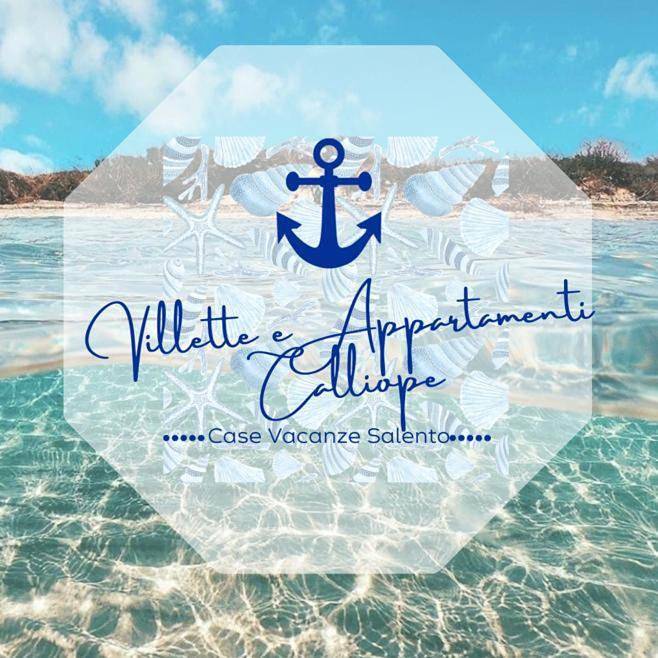 Casa vacanza per 4 persone, con giardino e panorama, adatto a famiglie con bambini a Torre Specchia Ruggeri