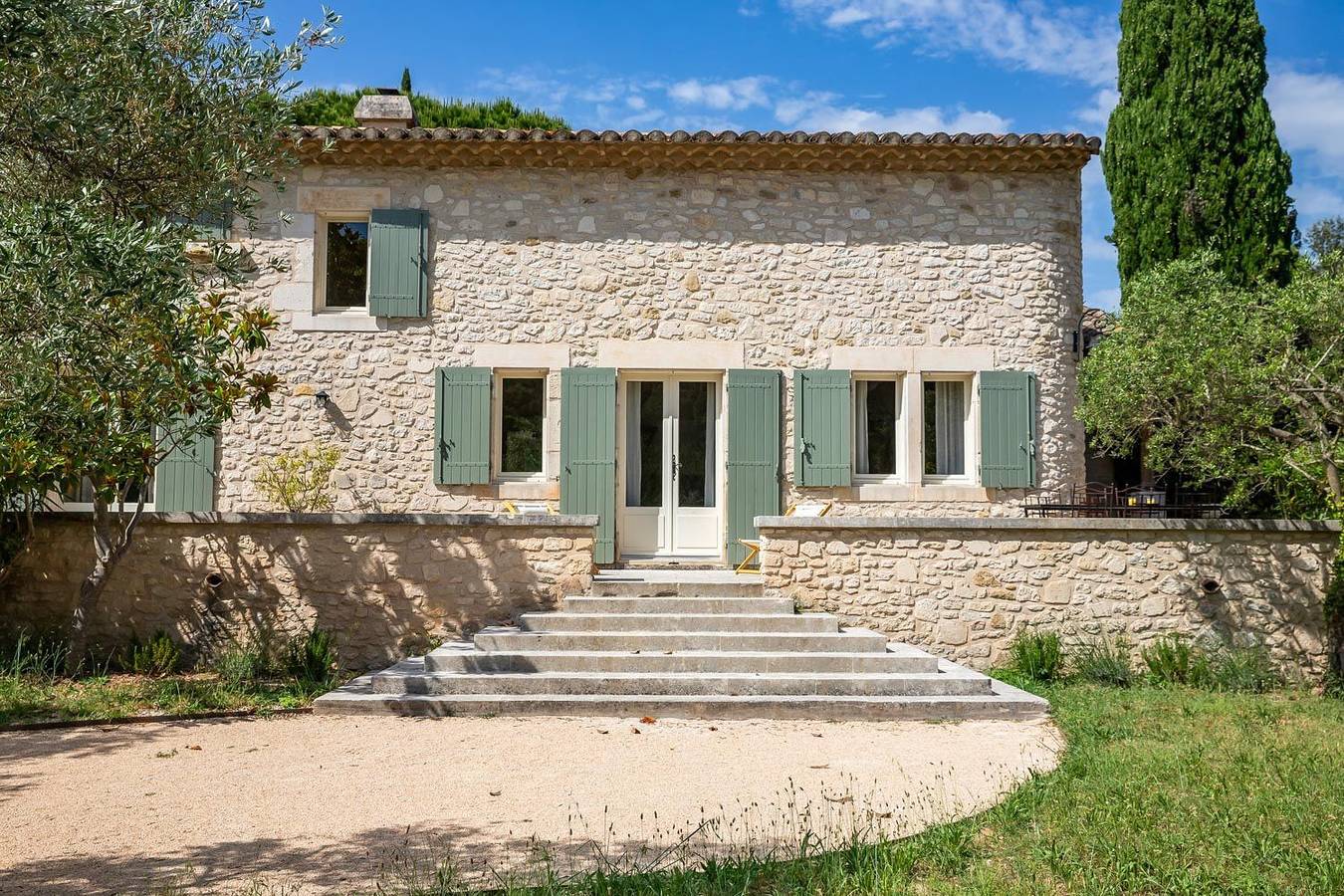 Mas Natura in Les Baux-de-Provence, Arles und Umgebung