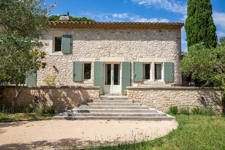 Villa für 10 Personen, mit Pool und Terrasse sowie Garten - 1