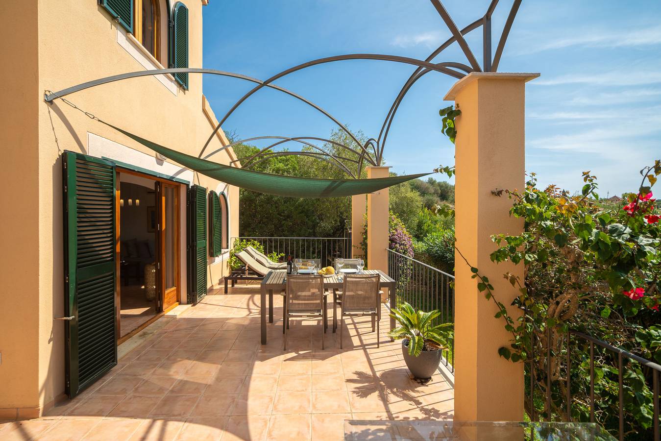 Casa Paula in Cala Romantica, Manacor