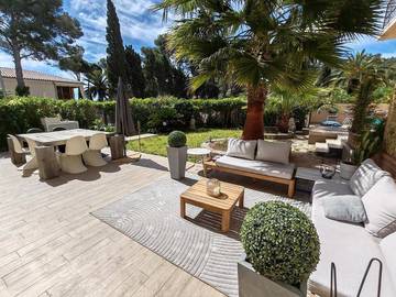 Gîte pour 5 personnes, avec terrasse dans Plage Camp Long