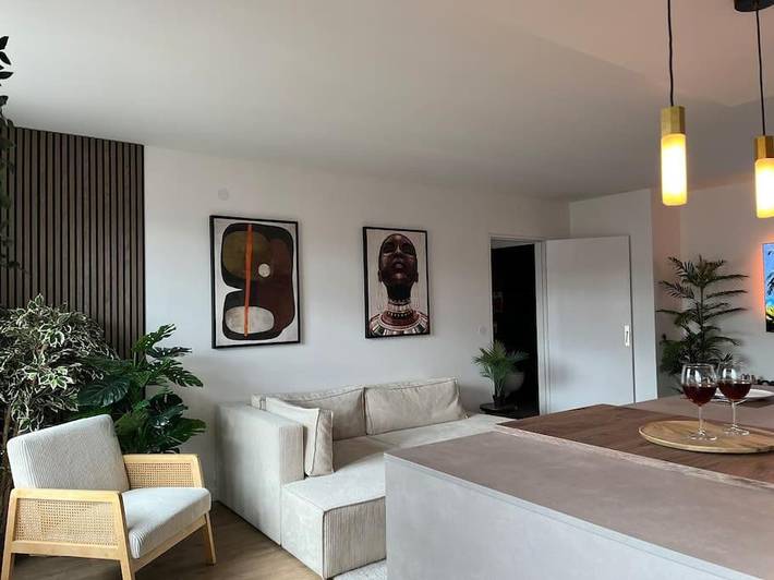 Gîte pour 4 personnes, avec vue à Poissy - 4