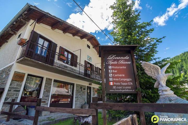 Hôtel pour 2 personnes, avec Jardin et Vue à Valprato Soana