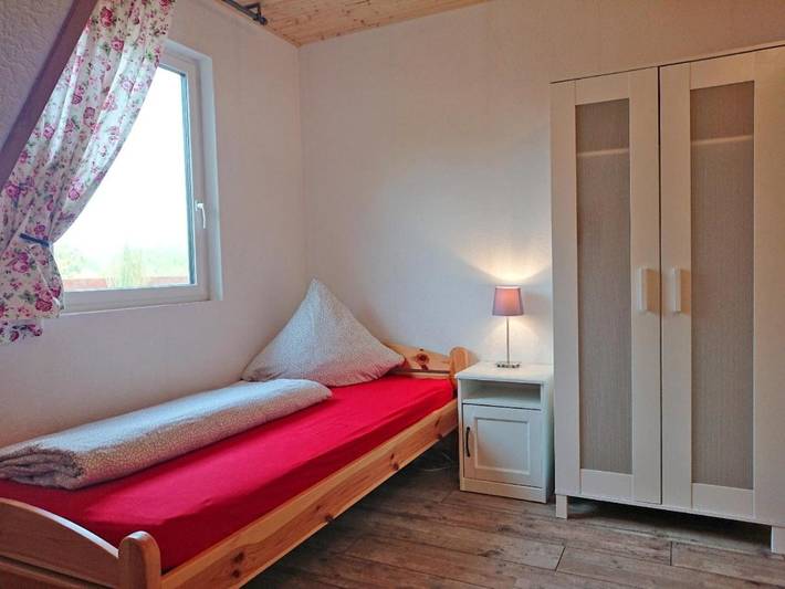 Ferienwohnung für 3 Personen, mit Balkon und Terrasse sowie Seeblick in Vipperow - 4
