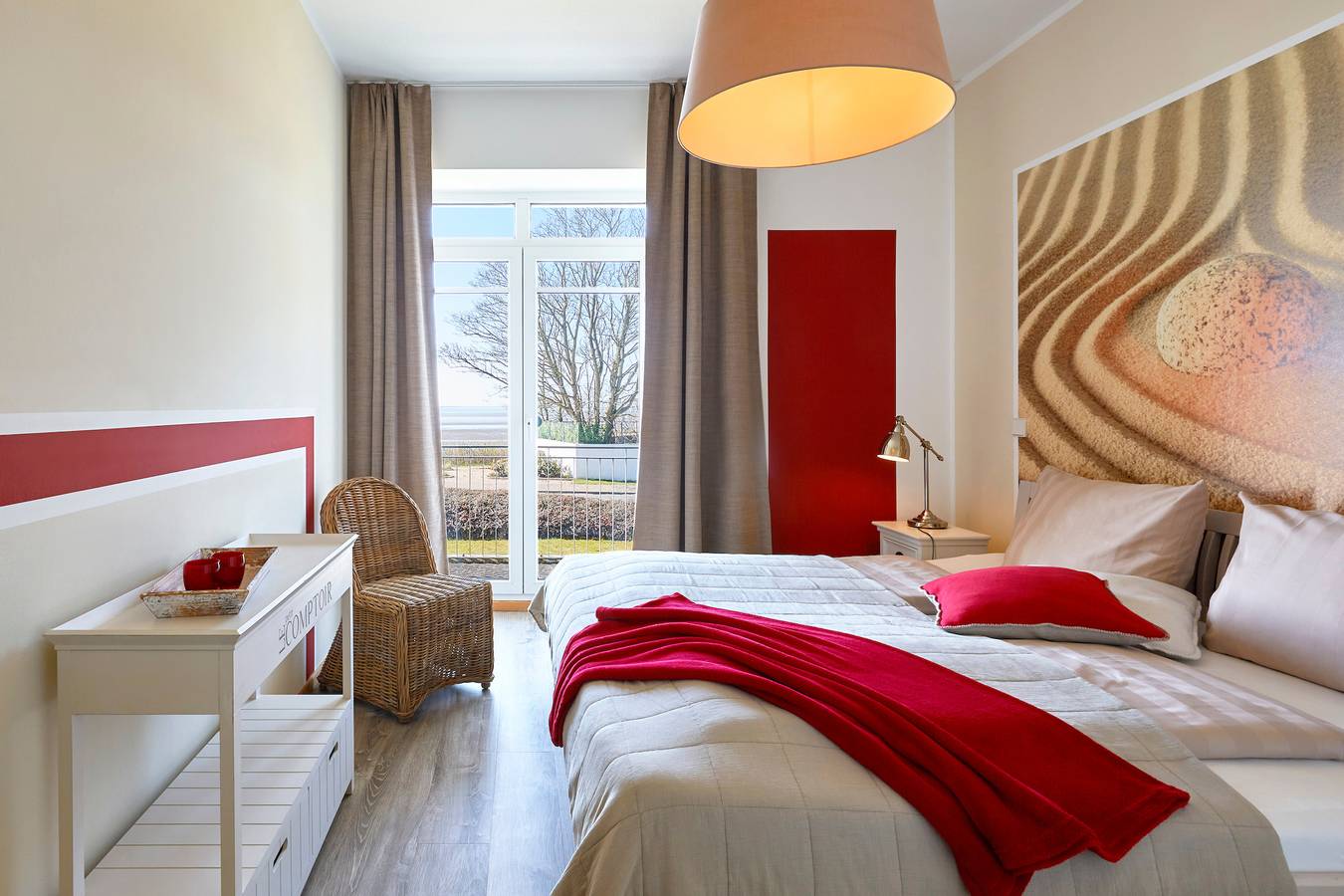 Ganze Ferienwohnung, Schloss am Meer 5 in Wyk auf Föhr (Stadt), Wyk auf Föhr