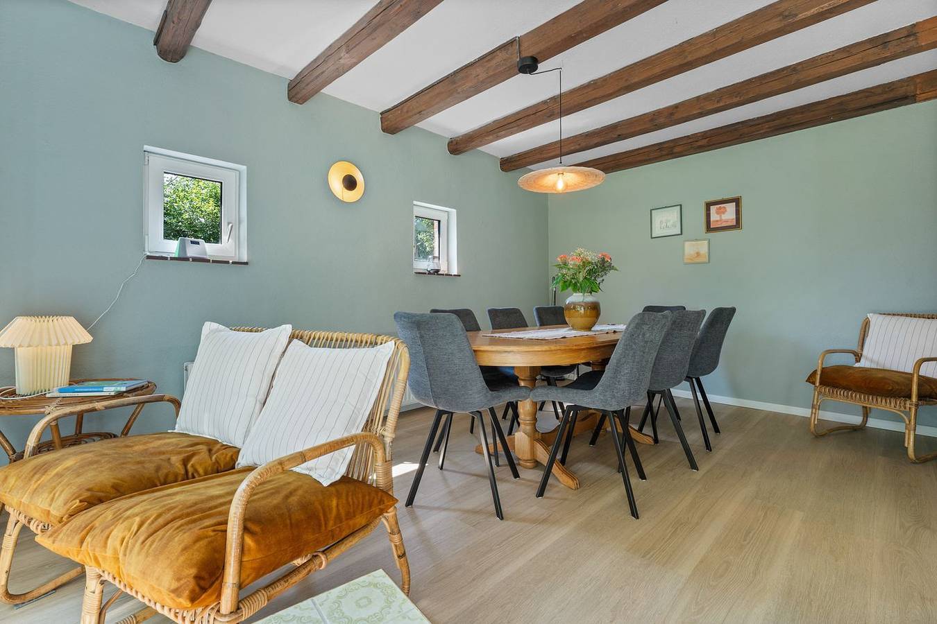 Freistehende Villa Wilma mit großem Garten, Spielzimmer und Terrasse in Hinte in Hinte, Nordseeküste