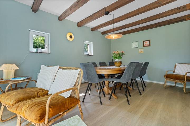 Ferienhaus für 6 Personen, mit Ausblick und Garten in Hinte - 3