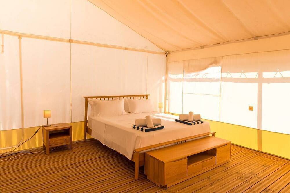 Glamping Tent - Free Breakfast @ Sails On Kos in Cos