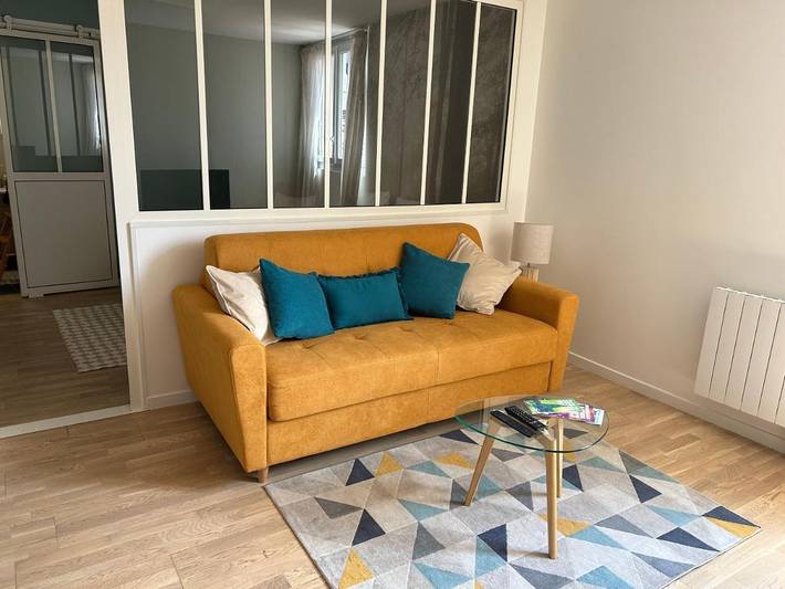 Gîte pour 4 personnes dans Basilique Saint-Seurin de Bordeaux