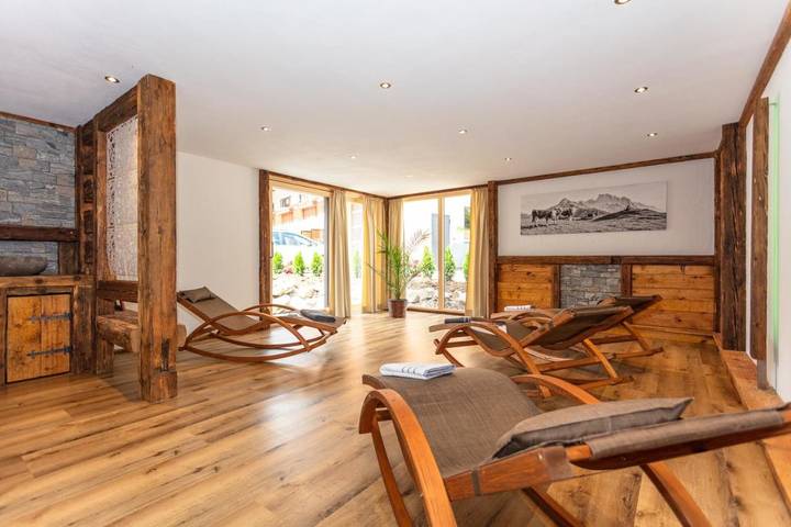 Ferienwohnung für 5 Personen, mit Terrasse und Garten sowie Sauna und Ausblick in Lofer - 3