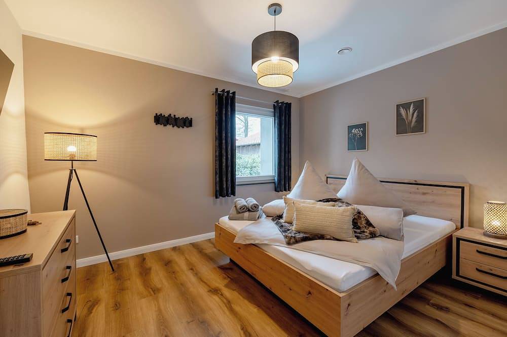 Ganze Wohnung, Hünzinger Dorfschmiede - Ferienwohnung Hirsch in Walsrode, Aller-Leine-Tal