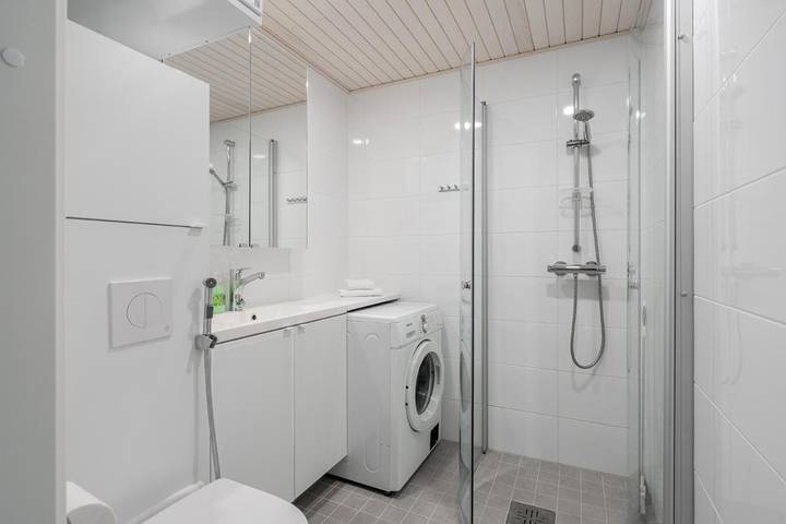 Gîte pour 2 personnes, avec vue et balcon dans Tampere - 4