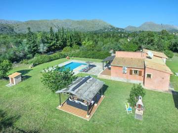 Villa in Pollença, Serra de Tramuntana für 6 