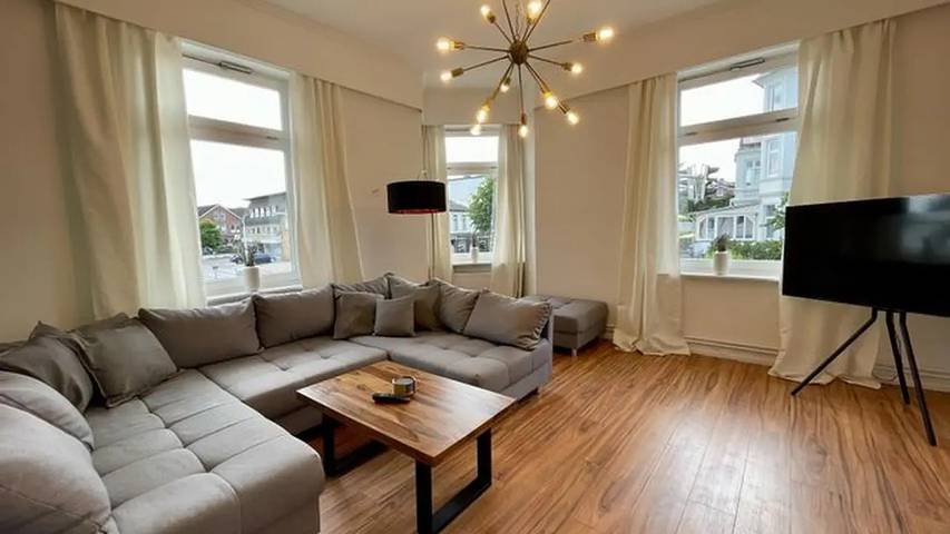 Ferienwohnung für 4 Personen, mit Garten