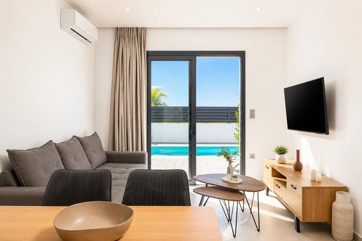 Villa pour 4 personnes, avec Terrasse et Jardin dans Rhodes - 4