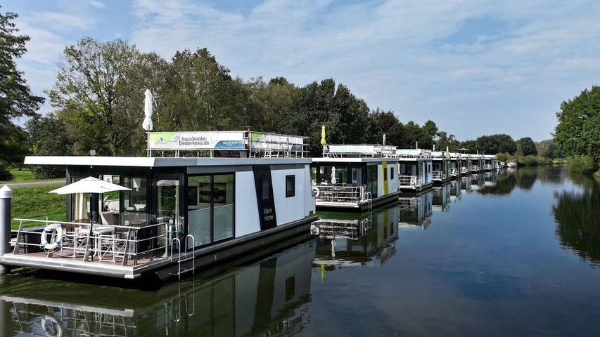 Ferienhaus für 4 Personen, mit Terrasse und Sauna sowie Pool in Bad Bederkesa - 4