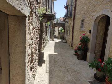 Cottage pour 4 personnes, avec balcon à Montalbano Elicona