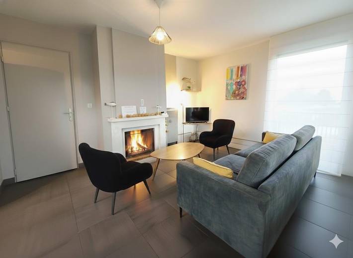 Gîte pour 6 personnes, avec terrasse et jardin ainsi que piscine et sauna dans Les Hospitaux (Erquy) - 3