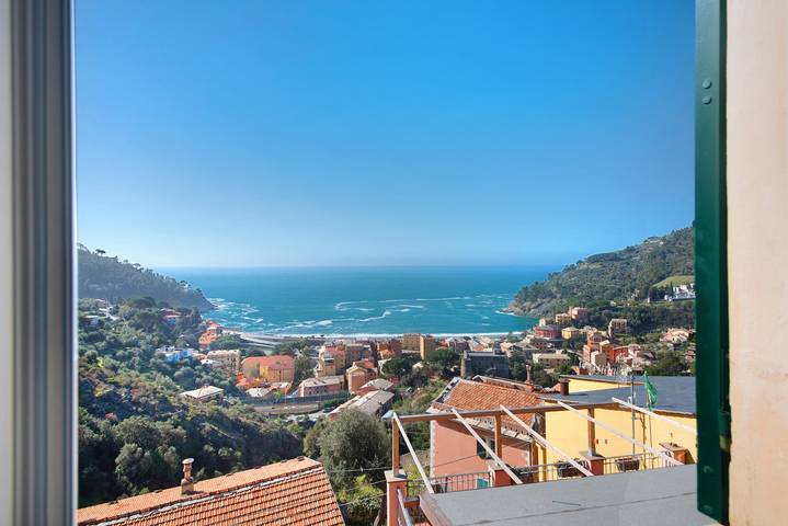 Appartamento intero, Appartamento "Bilocale Serra" con A/C in Bonassola (Città), Bonassola