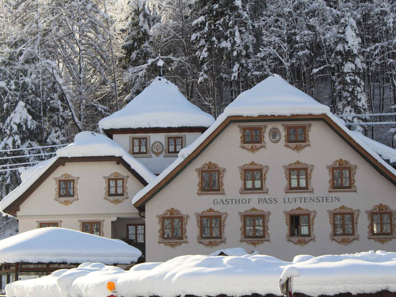 Ganze Ferienwohnung, S´Mauthäusl Luftenstein - Ferienwohnung Hinterhorn in Sankt Martin bei Lofer, Pinzgau