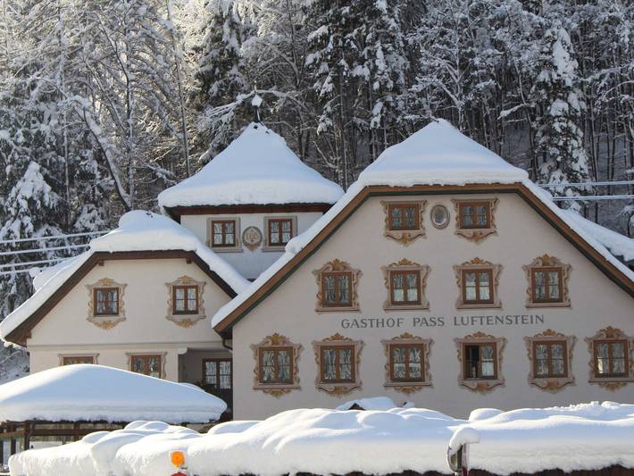 Ferienwohnung für 2 Personen, mit Sauna und Garten, kinderfreundlich in Sankt Martin bei Lofer - 3