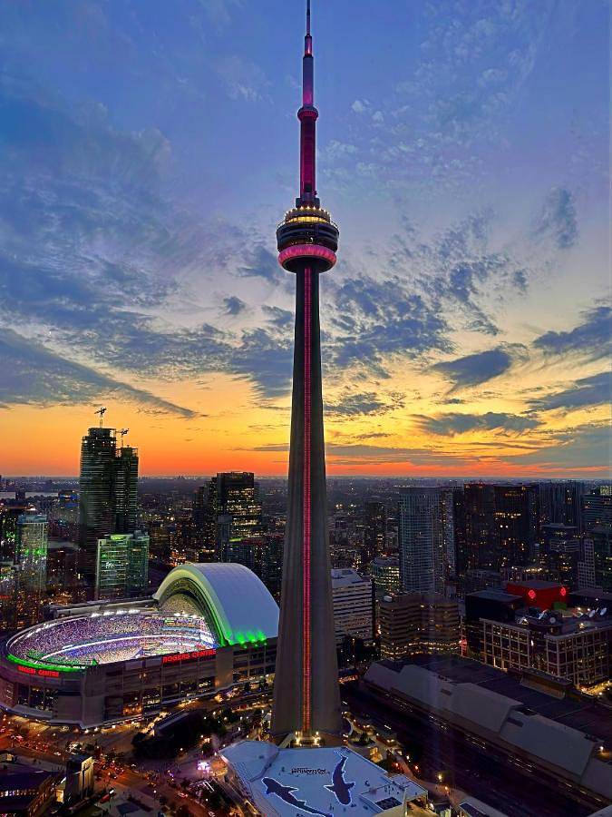 Appartement de vacances pour 3 personnes, avec vue ainsi que terrasse et vue sur le lac à Toronto