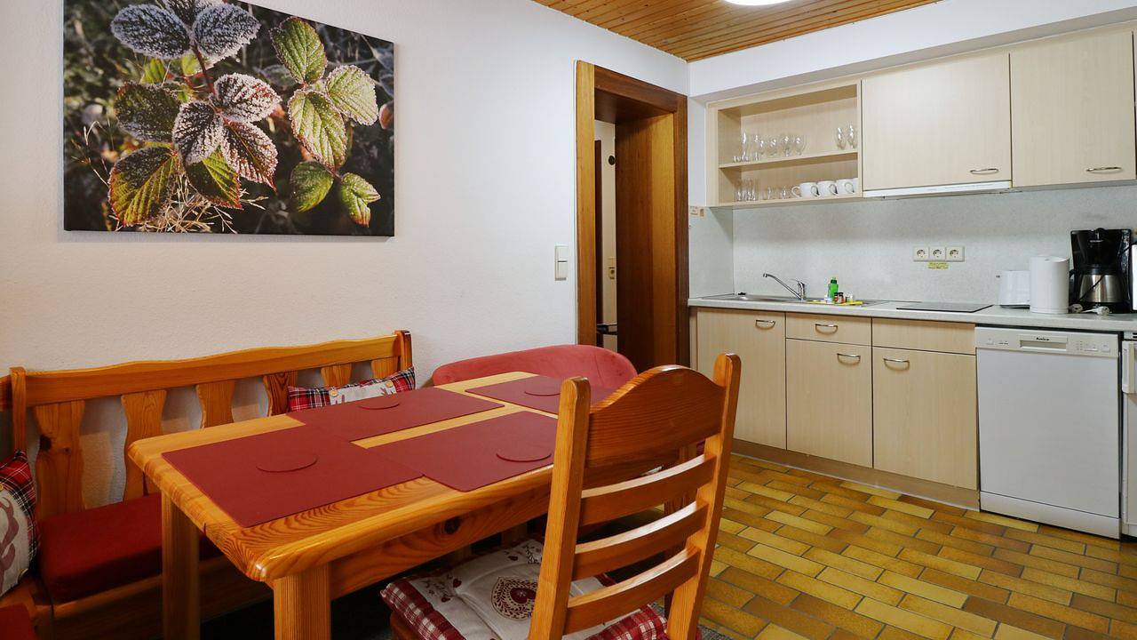 Ganze Ferienwohnung, Ferienwohnung für 4 Personen (43 m²) in Schluchsee in Blasiwald (Schluchsee), Schluchsee