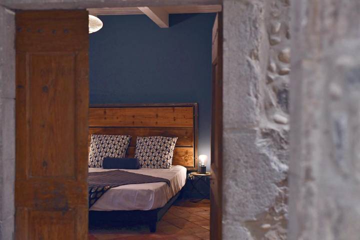 Maison d’hôte pour 2 personnes, avec vue ainsi que jardin et terrasse à Labeaume - 4