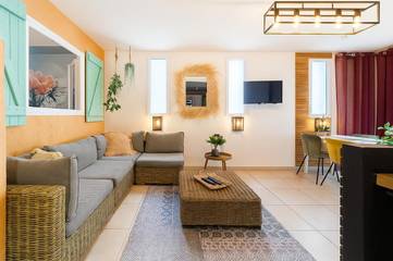 Gîte pour 4 personnes, avec terrasse et vue à La Valette-du-Var