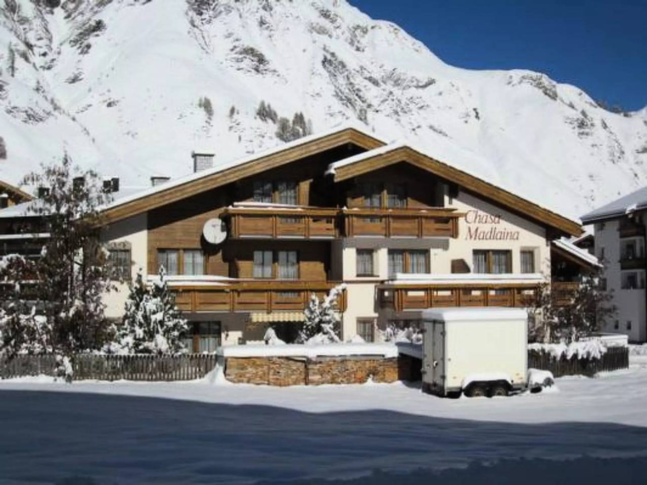Ganze Wohnung, 1 Pièce 3 Personnes in Samnaun-Dorf, Samnaun