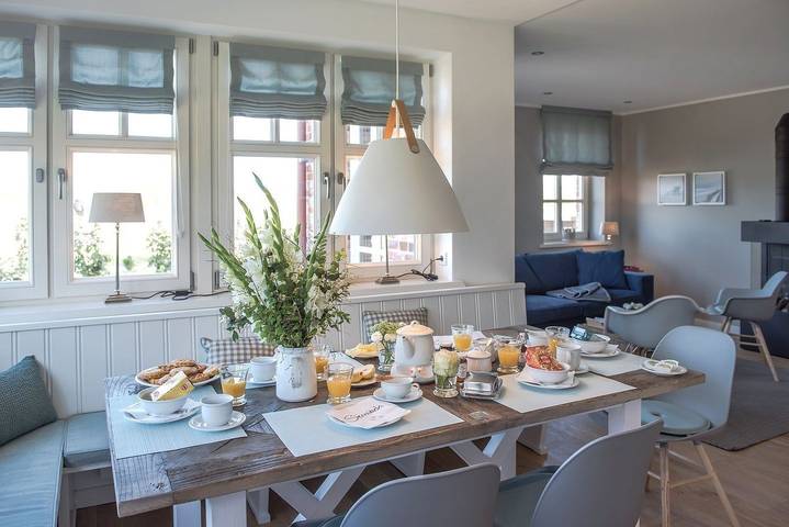 Ferienhaus für 5 Personen, mit Balkon und Terrasse