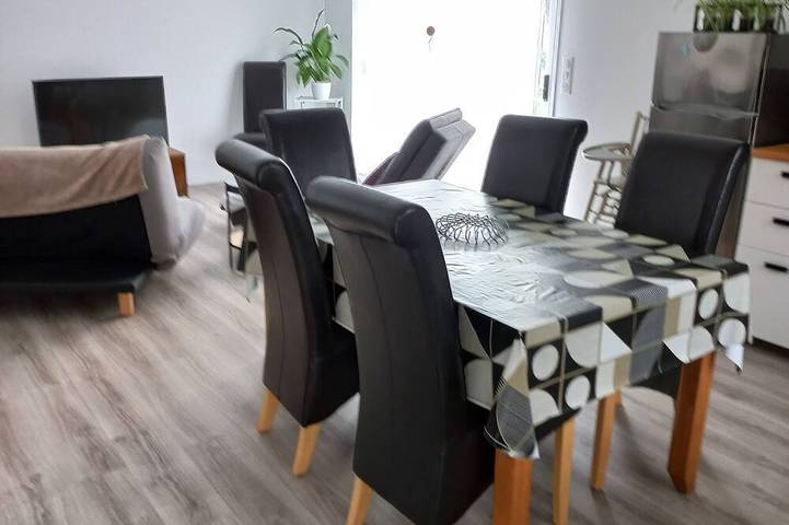 Location de vacances pour 5 personnes, avec jardin, animaux acceptés à Plescop - 4