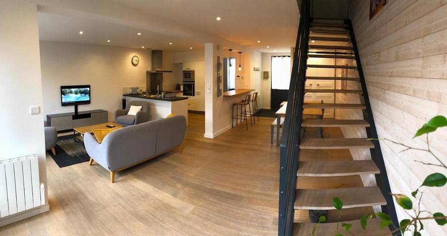 Chalet para 4 personas, con terraza - 1