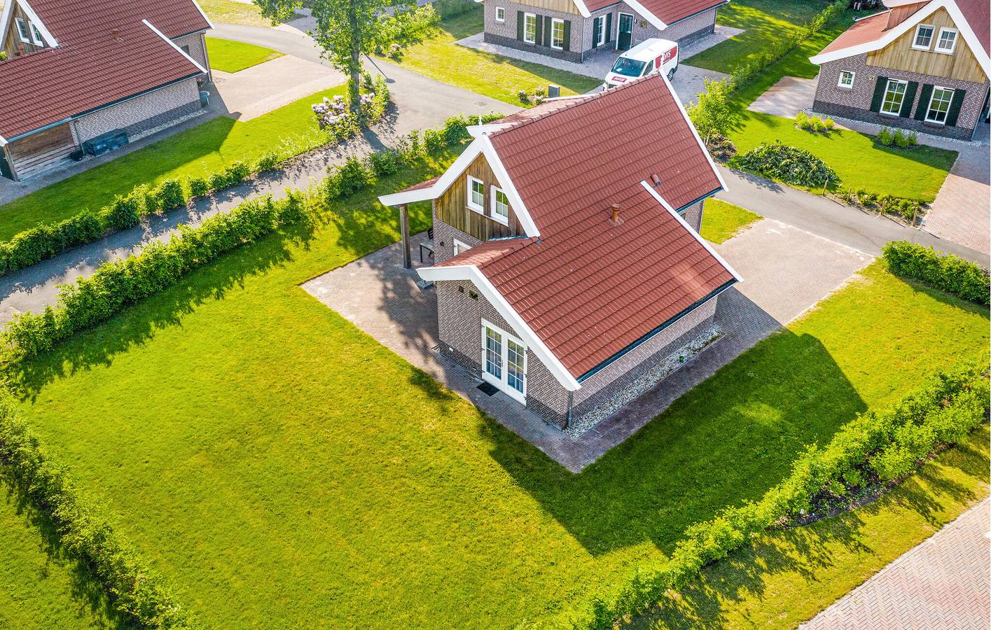 Ferienhaus für 6 Personen mit Terrasse in Twente