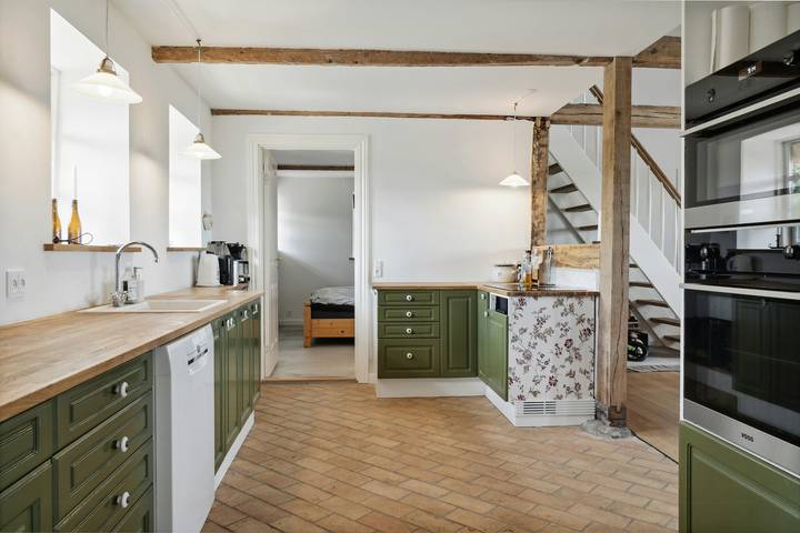 Ferienhaus für 10 Personen, mit Terrasse und Garten, kinderfreundlich in Lolland - 3